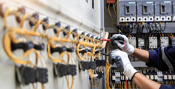 Professional Electrician technician working in Taylor, PA